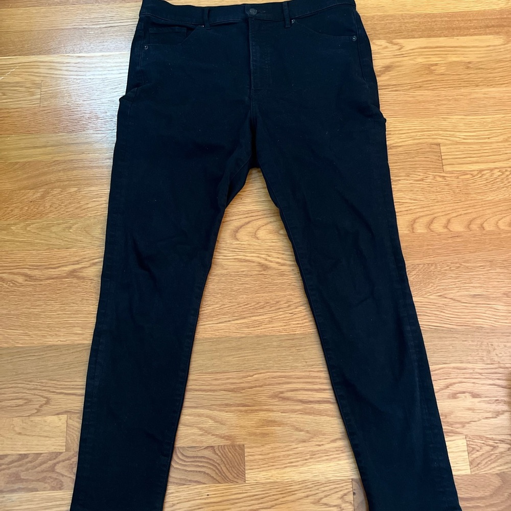 Express Women's High Rise Jeans - Black